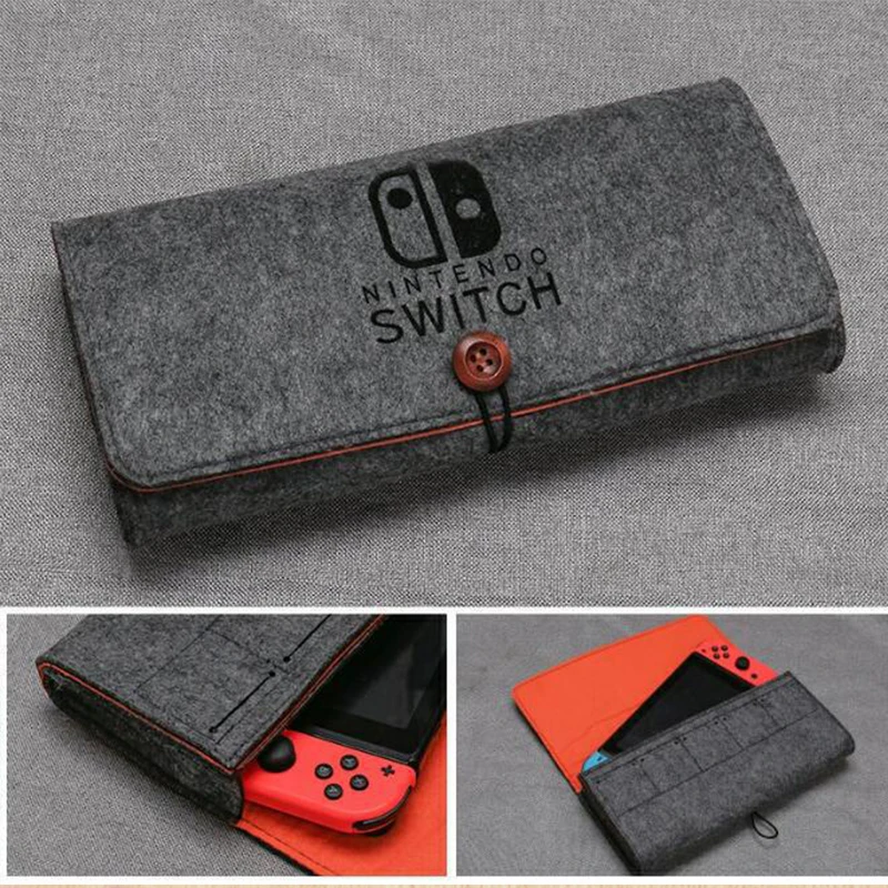 para nintendo switch caso protetor à prova