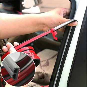 

Car Accessories Door Rubber Seal Strips Sticker For Mazda 3 6 5 Spoilers CX-5 CX 5 CX7 CX-7 CX3 CX5 M3 M5 MX5 RX8 Atenza