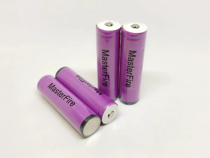 5 шт./лот MasterFire Sanyo UR18650ZTA 3,7 в 18650 3000 мАч перезаряжаемая батарея литиевые защищенные батареи с PCB