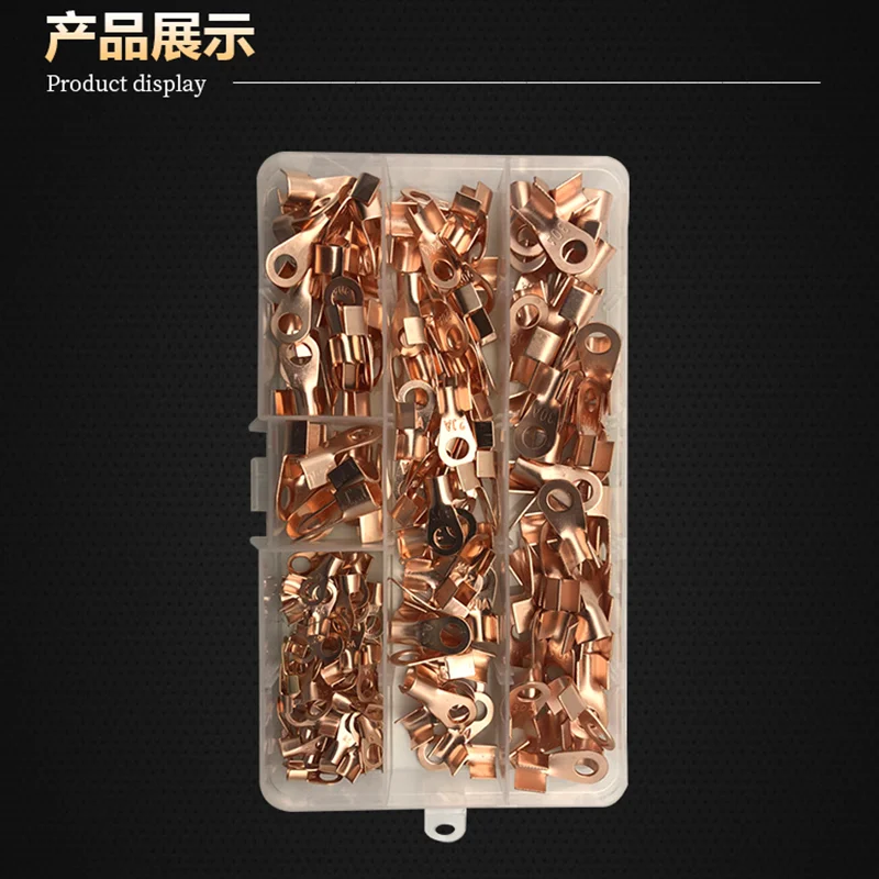 200 шт. медная открытая носовая коробка батарея Кабельный разъем терминал