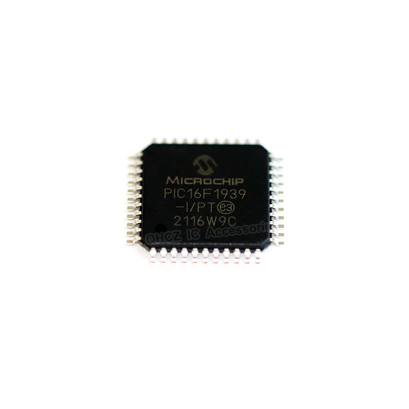 

10pcs PIC16F1939-I/PT PIC16F1939 16F1939 TQFP-44 New and Original Integrated circuit IC chip Microcontroller Chip MCU In Stock