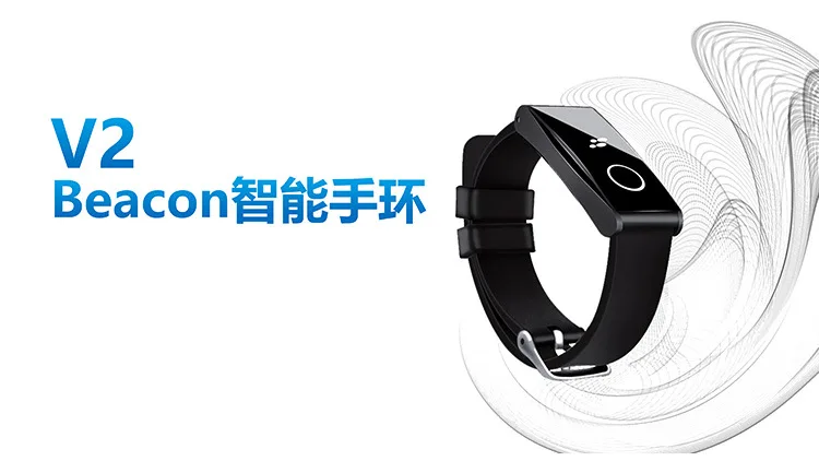 V2 Маяк Bluetooth шлюз для внутреннего персонала точное позиционирование умный Браслет сбор данных расширение функция NFC