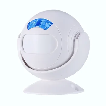 

Smart PIR Motion Detection Doorbell 4 Functions Human Body Infrared Sensor Detection Welcome Doorbell Alarm DoorBell Night Light