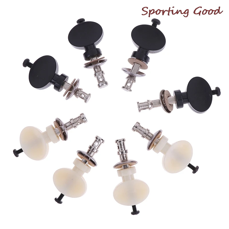 4pcs Ukulele Strings Tuning Pegs Pin Machines Tuners Friction Ukelele High Precision