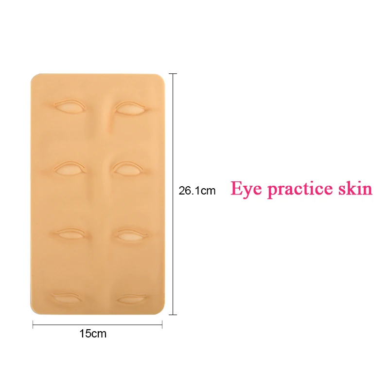 eye pracrice skin