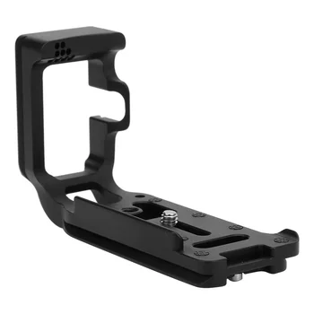 

Aluminium Alloy L-shaped Quick Release Plate Hand Grip L Bracket for Canon EOS 6D DSLR Camera