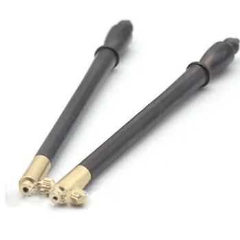 

DIY Home Decoration Embroidery Sewing Crochet Hook Purple Sandalwood Universal Hole Needle Traditional Huanghuali Wood Needles