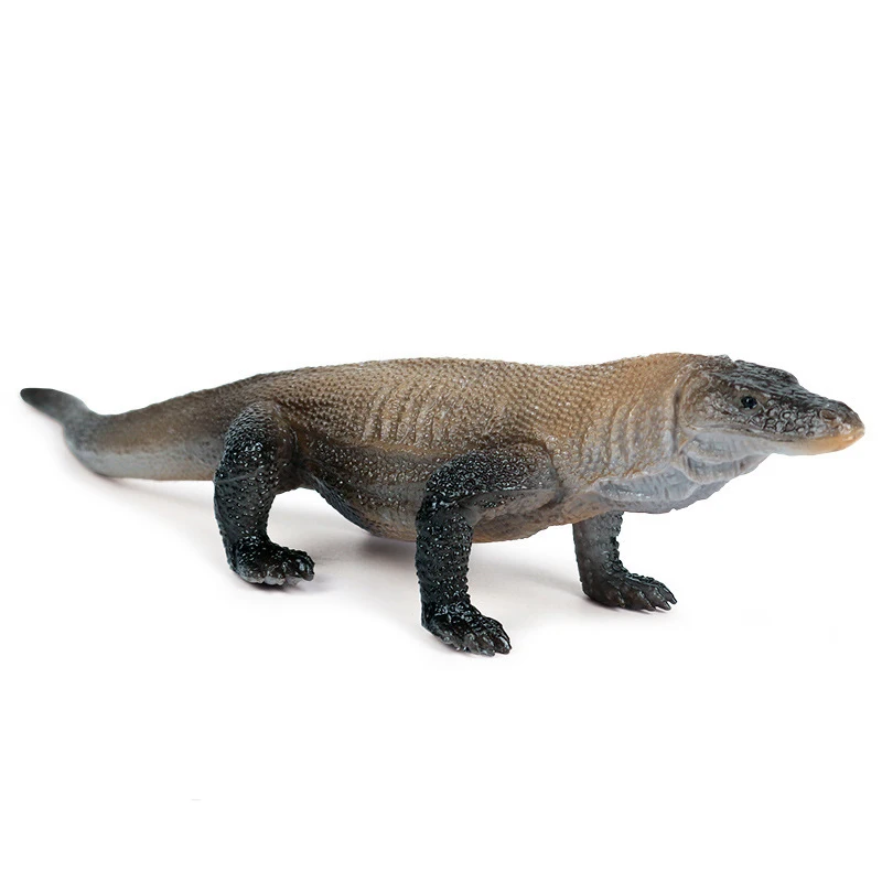 7 стилей, имитация рептилий, одноцветная модель игрушки, ПВХ, ящерица Komodo, дракон, хамелеон, модель, фигурка, подарок для детей, игрушки для дома