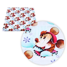 50*145cm Valentines Holiday Pumpkin patchwork cotton fabric for Tissue Kids home textile for Sewing Tilda Doll,c5886