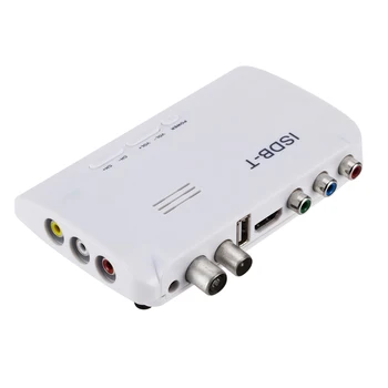 

SOONHUA TV Box Receiver Digital Terrestrial Converter TV Box Receivers 1080P HD With Remote Control And Adapter Cable