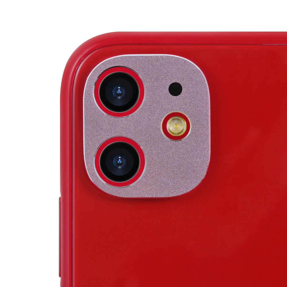 Протектор объектива камеры металлический сплав защитный чехол крышка бампер кольцо рамка защитная накладка для задней панели телефона для iPhone 11