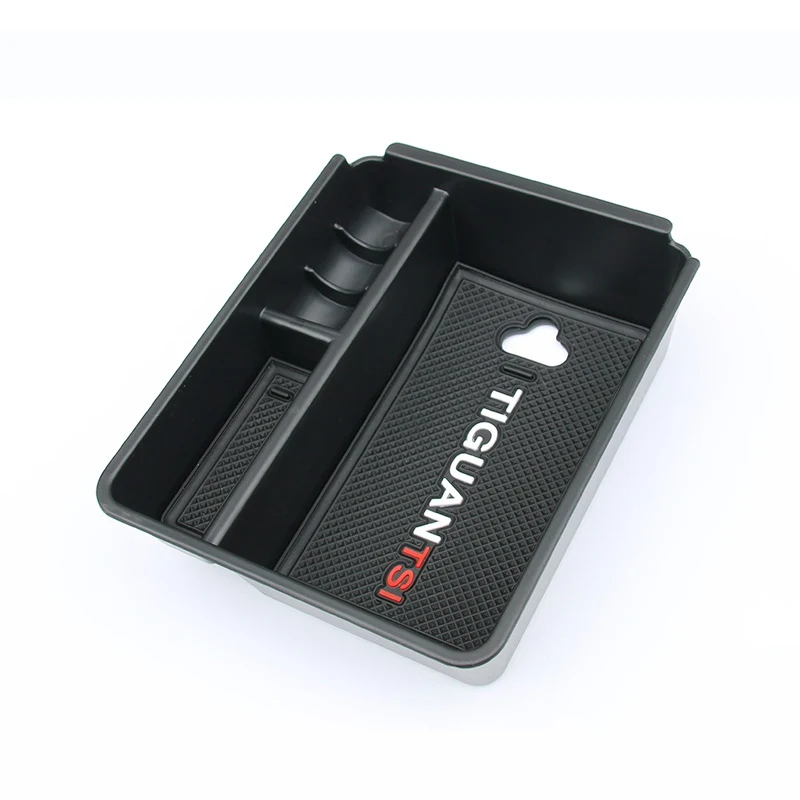 Подлокотник для хранения Коробка VW Tiguan MK1 2009 2010 2011 2012 2013 2014 2015 2016 2017 центральной