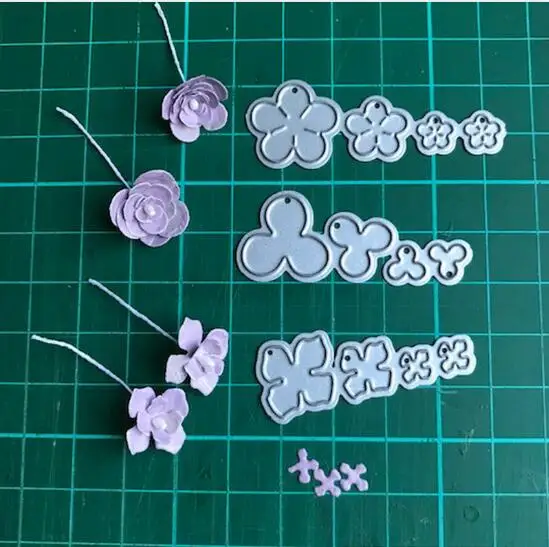 52x20mm Ufurty металлический Трафаретный вырубной штамп красивый орнамент рождественские поделки, скрапбукинг марки ремесло тиснения высечки делая Шаблон трафарет - Цвет: 52x20mm