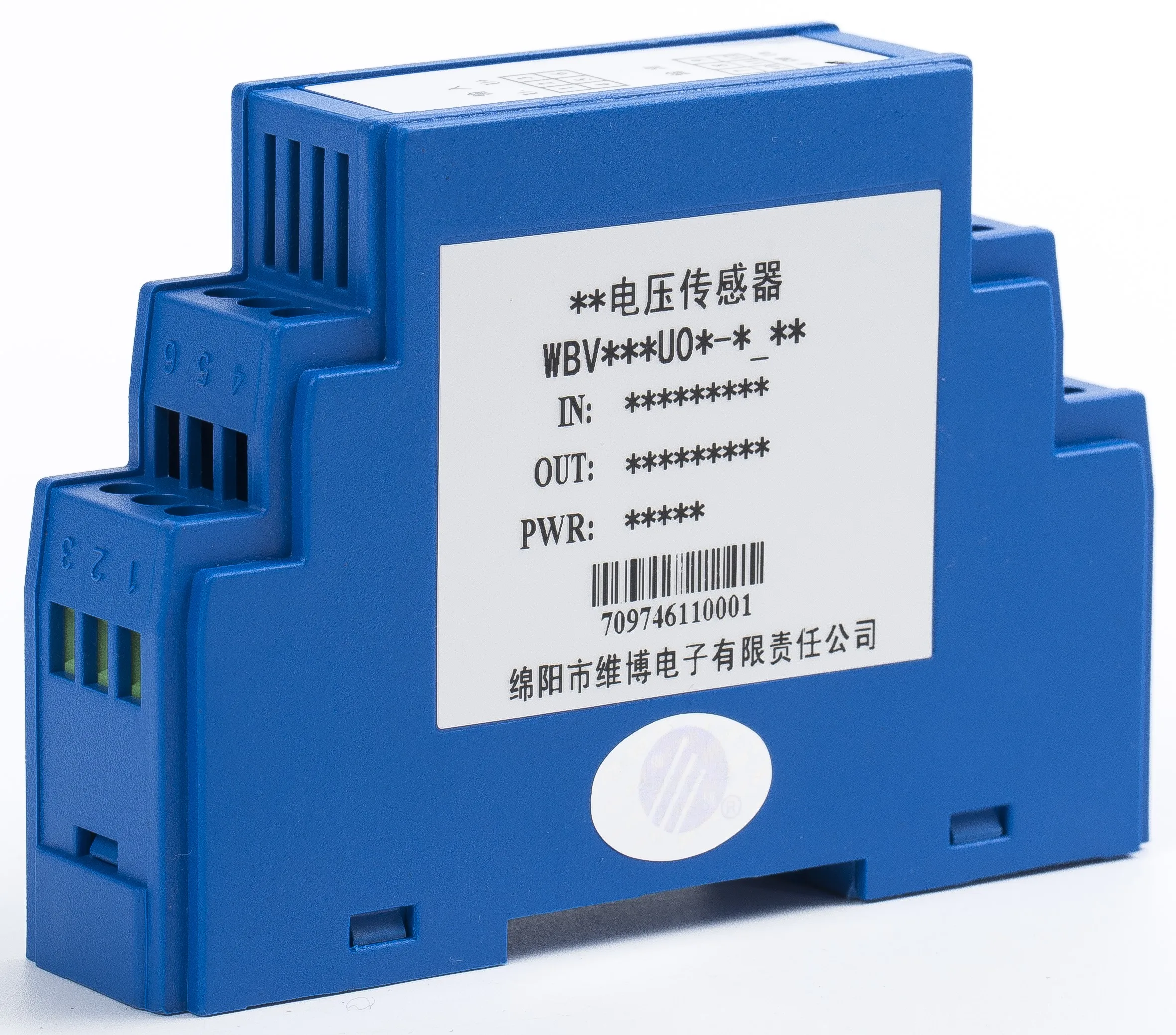 

0-1000V Input AC Voltage Sensor Supplier WB Sensor