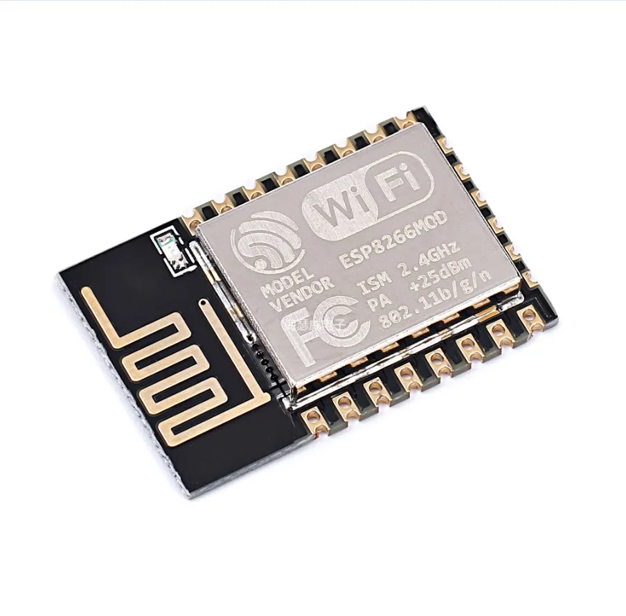 1 шт. ESP8266 ESP-01 ESP-01S ESP-07 ESP-12 ESP-12E ESP-12F ESP-03 серийный WI-FI беспроводной модульный беспроводной приемник для arduino - Цвет: ESP-12E