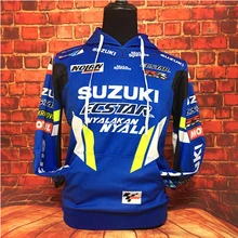 Knight GP мотоциклетная Толстовка Для Suzuki с вышитым логотипом, толстовка с капюшоном, куртка, пальто RR GSXR GXS, мотоциклетная одежда