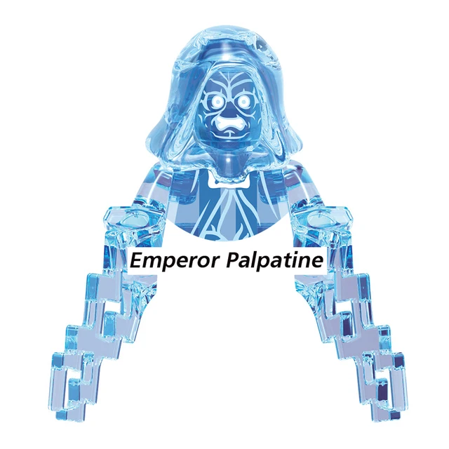 Disney Obi-Wan Kenobi Boba Fett Building Blocks Ahsoka Luke Yoda Kylo Ren Count Dooku Mandalorianes Shaak Ti Action Figure Toys G-X1505