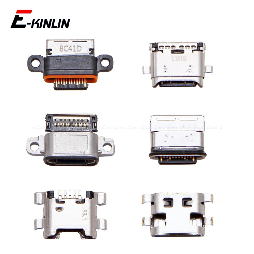 

Type-C Micro USB Jack Connector Socket For HuaWei Mate 20 X 10 9 Lite Pro P Smart Z Plus 2019 Charge Charging Dock Plug Port