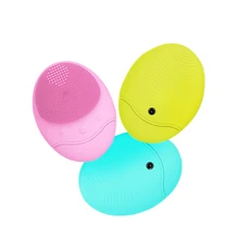 Портативная щетка для чистки лица силиконовая USB перезаряжаемая устройство для глубокой очистки кожи массажер 5 режимов Водонепроницаемость IPX7