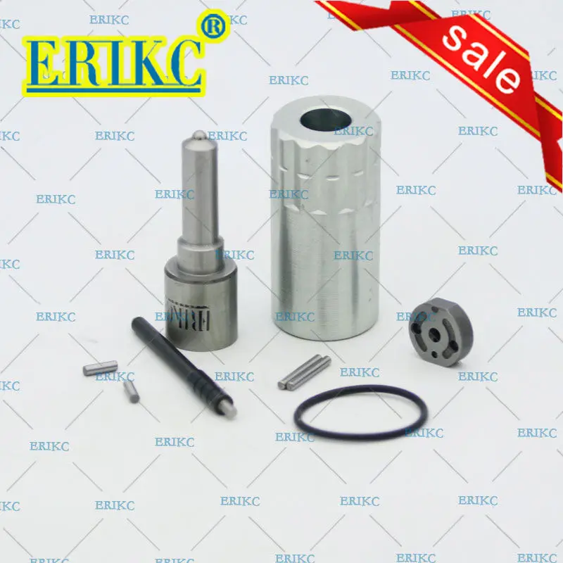 

ERIKC 095000-5510 095000-5511 Common rail injector repair kits nozzle valve plate DLLA152P865 (093400-8650) for Isuzu
