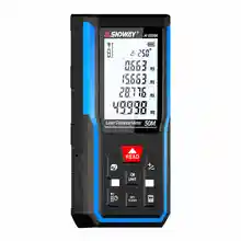 Лазерный дальномер, инфракрасная электронная линейка, высокоточная лазерная линейка, измерительный инструмент, ручной измерительный прибор, H-D510A