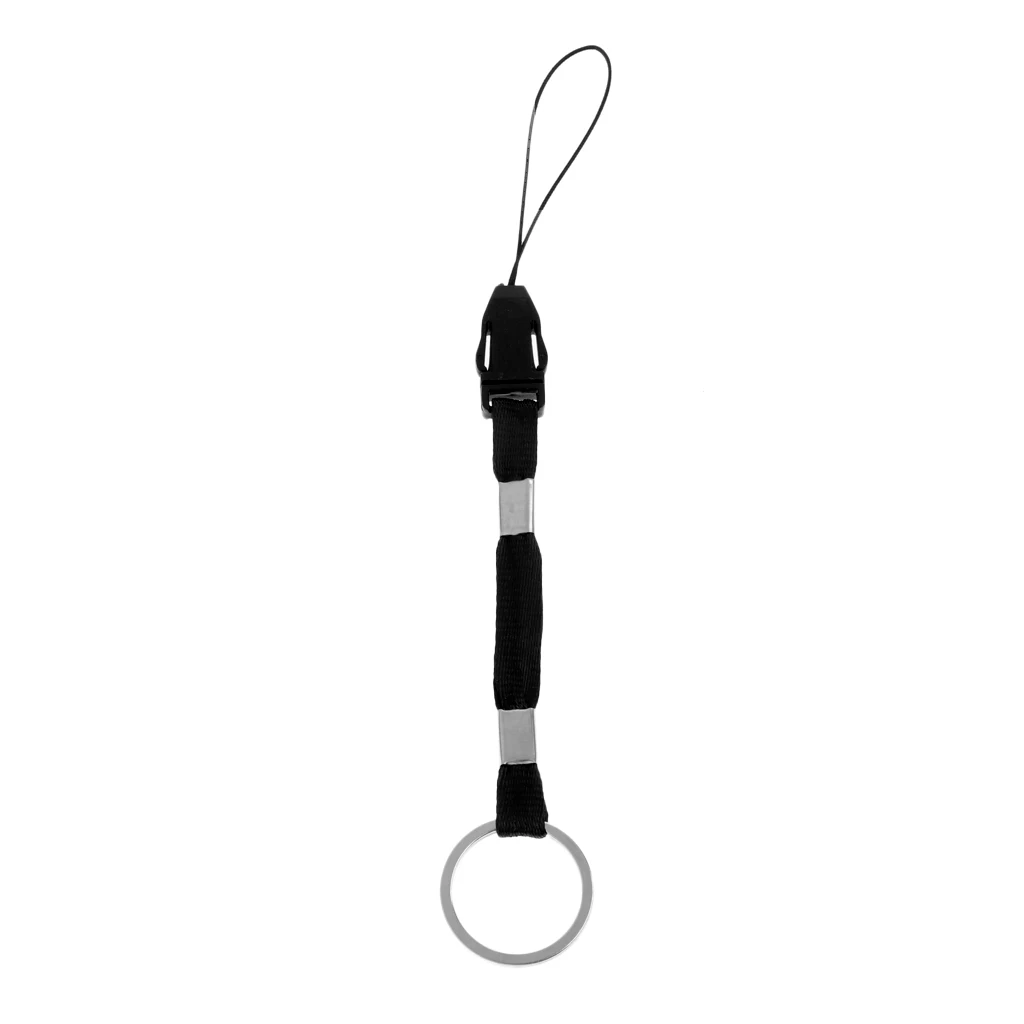 Ручной ремешок шнур Paracord шнурки фонарик Фонарь Камера телефон кошельки цепочка
