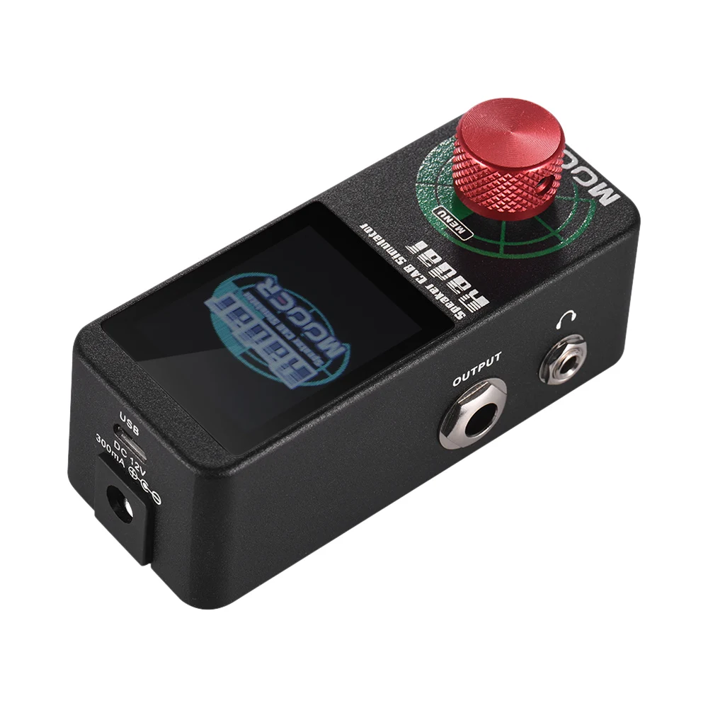 

Hot New Speaker Cab Cabinet Simulator Guitar Effect Pedal 30 Speaker Cab Models 11 Mic Models 36 User Presets
