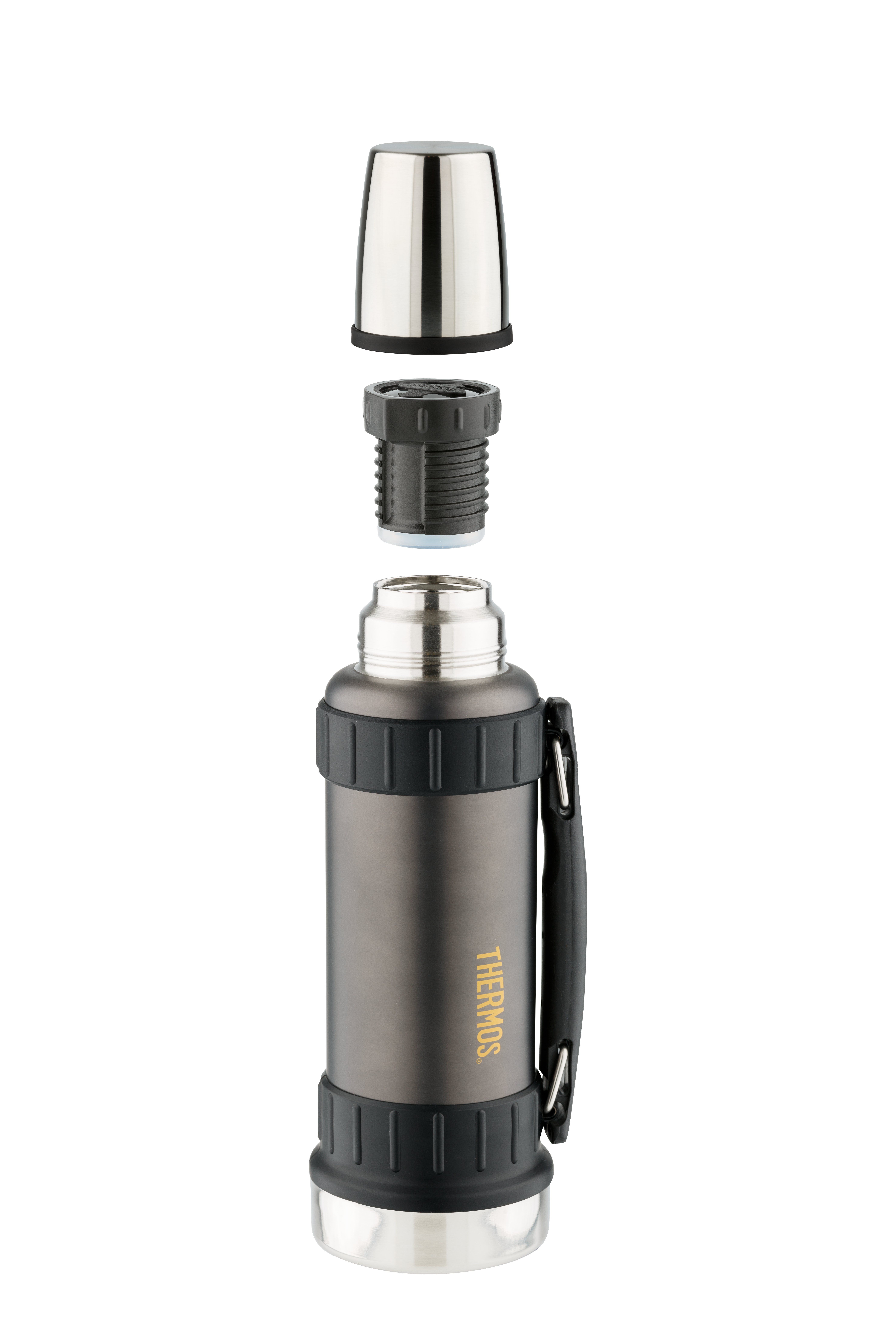 Термос THERMOS 2520 Stainless Steel Vacuum Flask 1.2L из нержавеющей стали для напитков