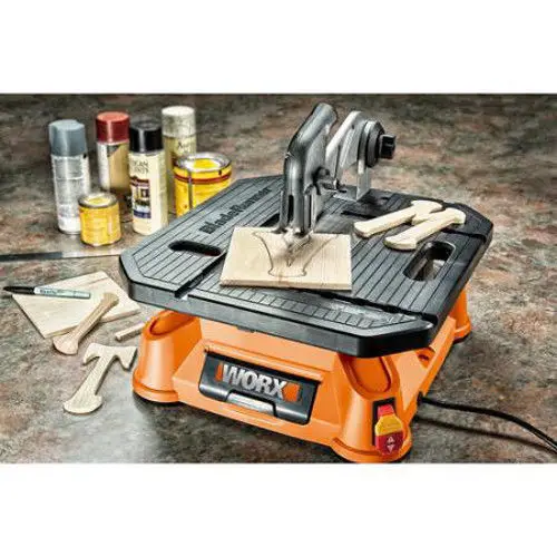 WORX WX572 Настольная пила 650 Вт 220 В 240 многофункциональные пилы и для
