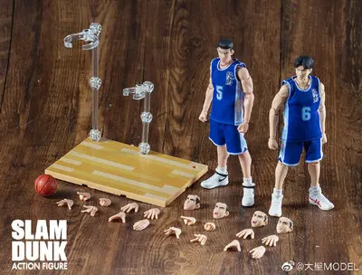 Slam Dunk фигурка белая ПВХ модель игрушки куклы Коллекция рождественских подарков