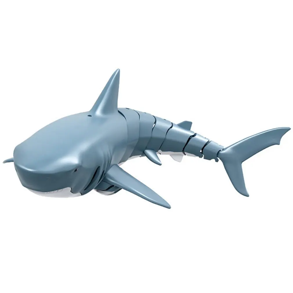 RC Simulation Shark Toys 2.4 G 4CH étanche électrique télécommande REQUIN Bateau