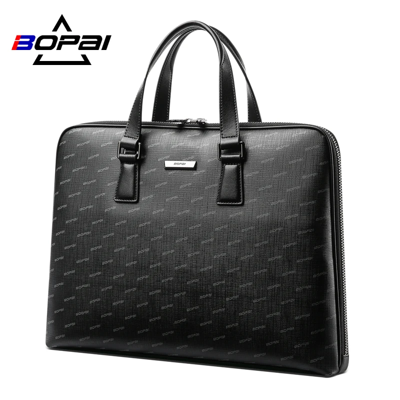 BOPAI Briefcases For Men Casual 15 Inch Laptop Handbags Large Capacity Cross Body Messenger Shoulder Bags Male Short Trip Tote BOPAI Briefcases For Men Casual 15 Inch Laptop Handbags Large Capacity Cross Body Messenger Shoulder Bags Male Short Trip Tote