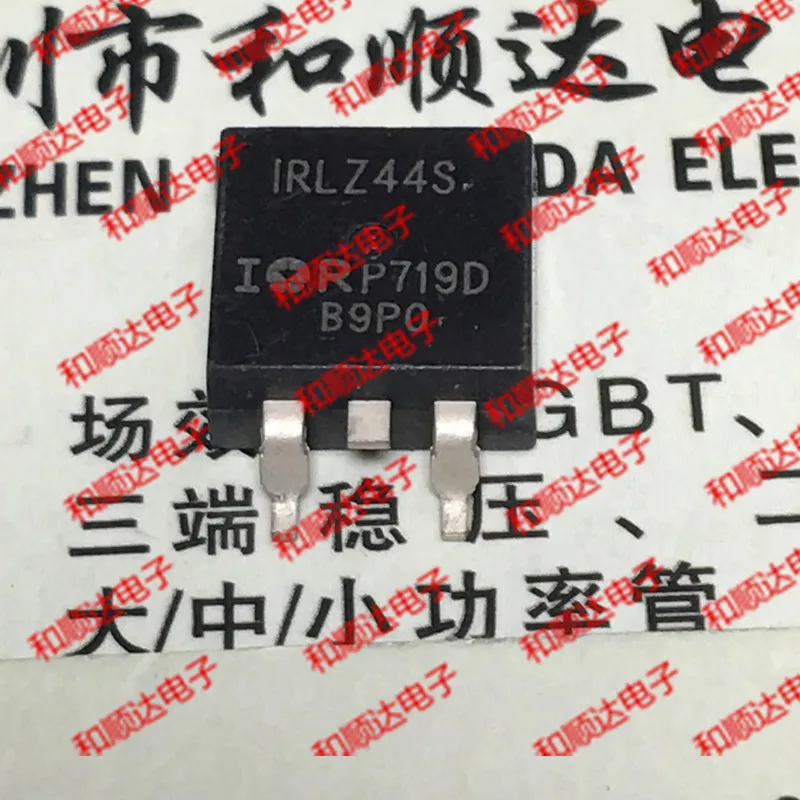 10 шт./лот IRLZ44S новые имеющиеся T0-263 60V 50A