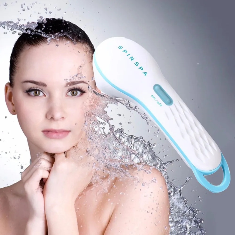 

Electric Facial Cleanser Face Cleaning Skin Pore Cleaner Body Cleansing Massage Deep Clean Cleansing Instrument Mini Massager