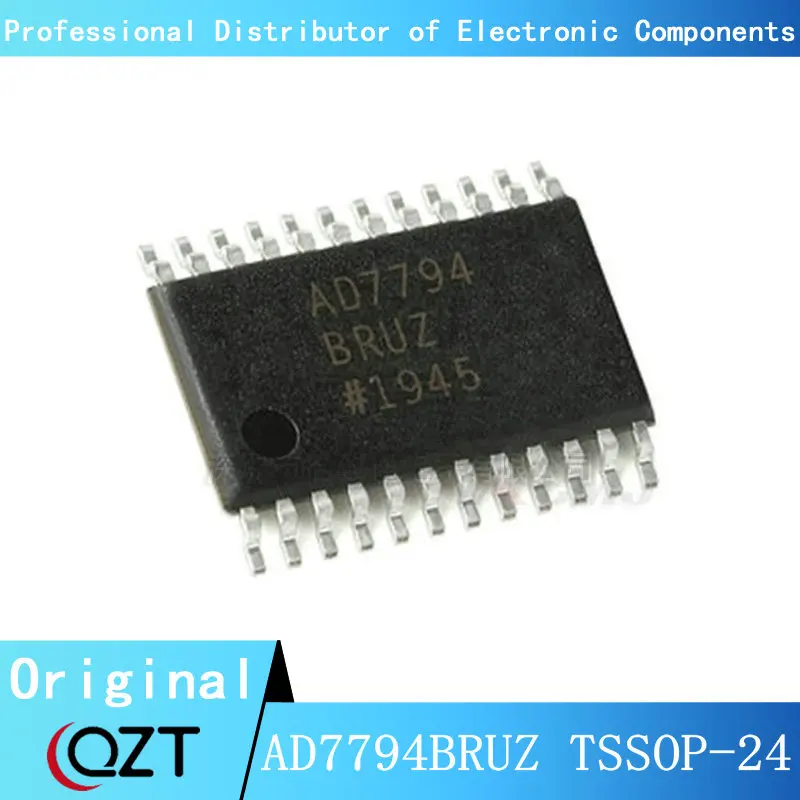 10pcs/lot AD7794BRUZ TSSOP AD7794 AD7794B AD7794BR AD7794BRU TSSOP-24 chip New spot