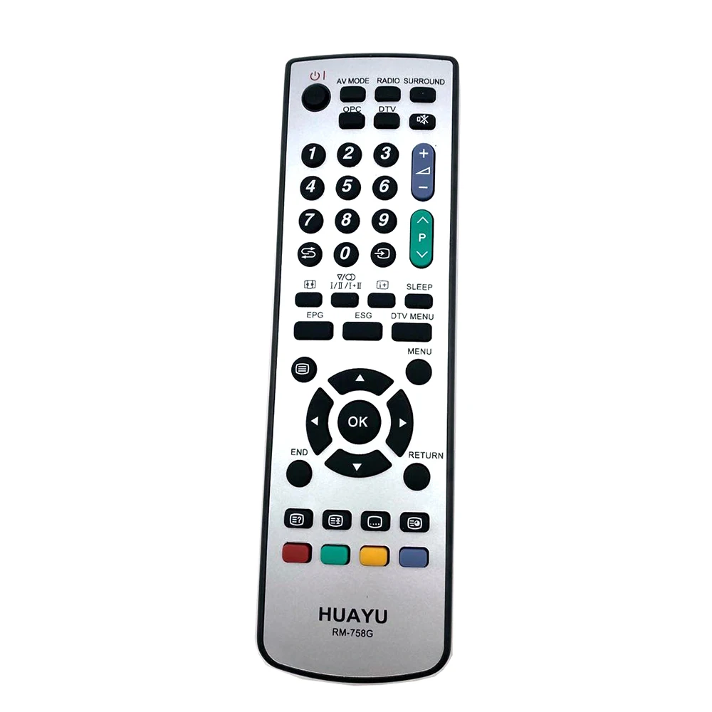 For Sharp LCD TV remote control RM 758G Universal GA481WJSA GA520WJSA