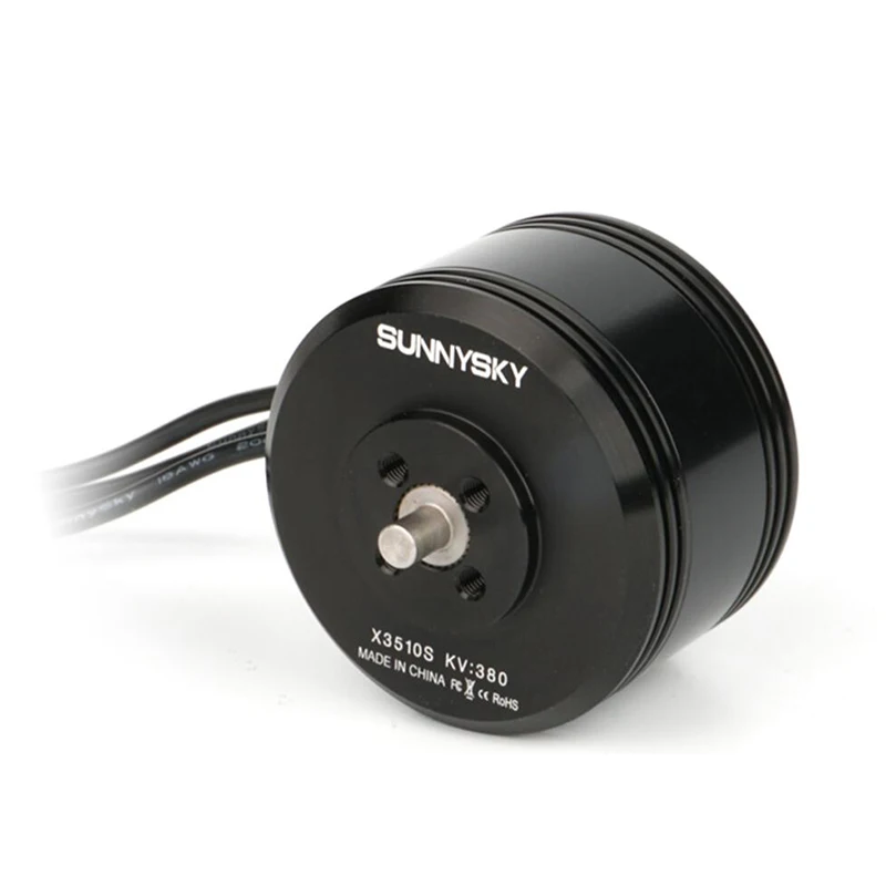 Оригинальный бесщеточный мотор Sunnysky X3510S KV380 KV700 с внешним ротором для