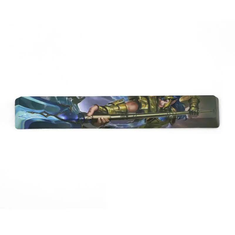 

SpaceBar Keycap PBT Five Sides Dye-Subbed 6.25U OEM Profile Keyboard Keycap