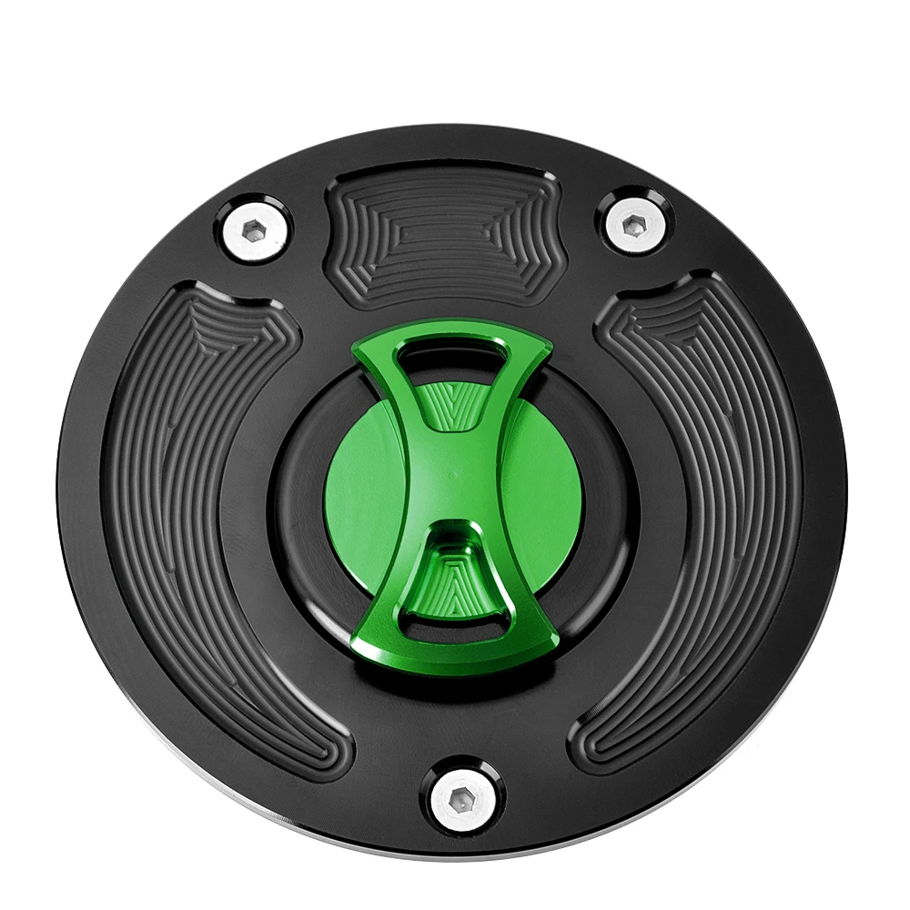 Крышка топливного бака для мотоцикла Kawasaki ER6N ER6F ER4N Ninja 650 400R ZX6R ZX9R ZX10R Versys 1000 ZZR1400 Z1000