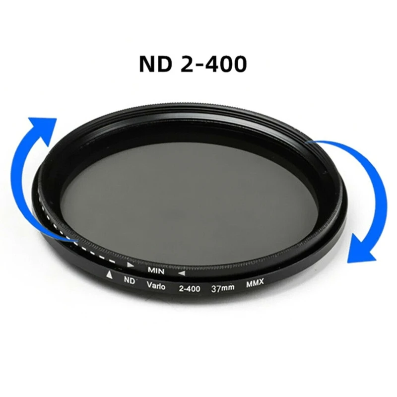 

Photography Portable Camera ND2 To 400 Mobile Phone Neutral Density ND Filter