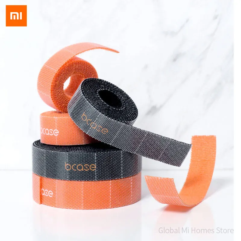 

Xiaomi BCASE Removable Magic Paste Data Charging Line Arrangement and Receiving Computer Magic Paste Line Strip PP hook material