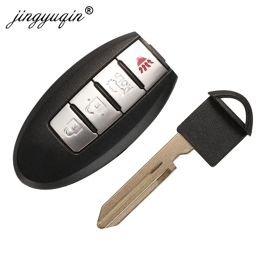 Jingyuqin-키리스 스마트 자동차 키, 315Mhz ID46 PCF7952, 닛산 알티마 티아나 맥시마 무라노 크로스카브리올레 KR55WK48903 KR55WK49622