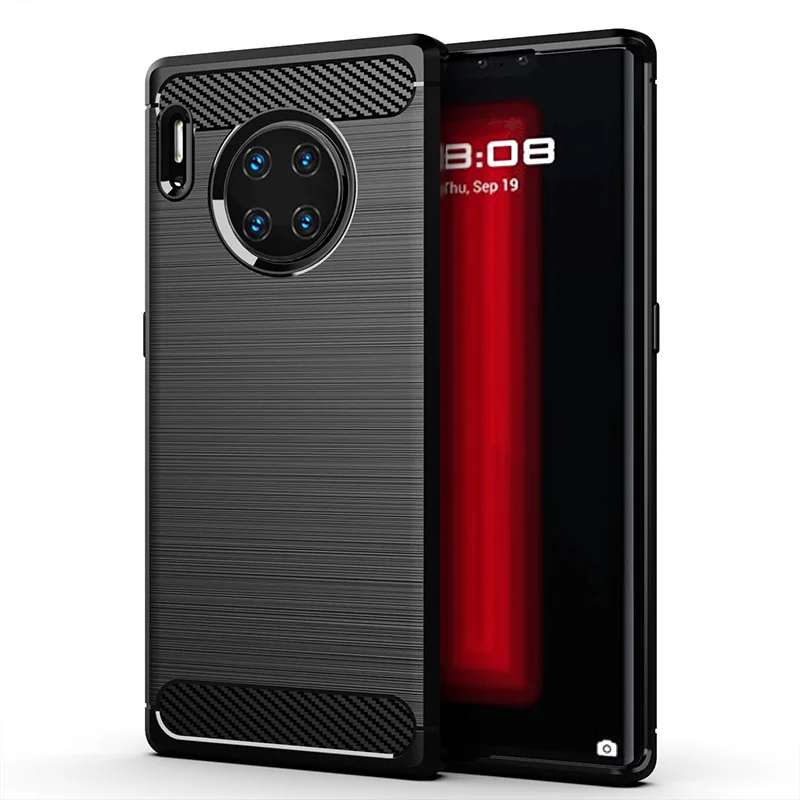 Для huawei mate 30 RS чехол Силиконовый прочный защитный мягкий чехол для mate 30 RS защитный чехол для телефона Fundas Coque