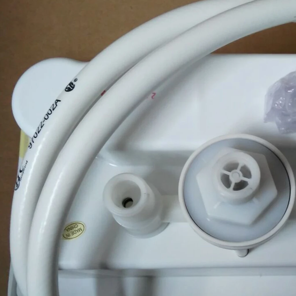 Outside Outdoor Exterior Shower Box Set Hand Held Sprayer Holder Replacement Faucet Hose with Key Lock for RV Camper Trailer