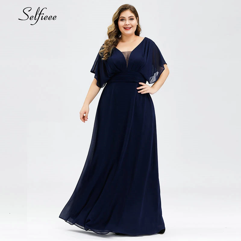 short sleeve navy maxi dress