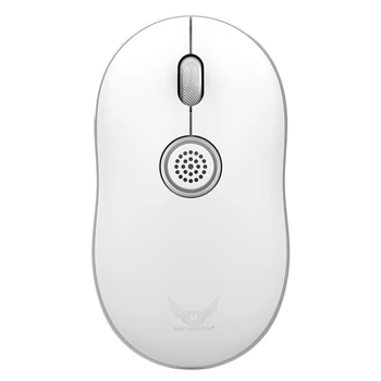 

HOT-ZERODATE T31 Wireless Charging Home Mini Notebook 2.4G Optical Mouse