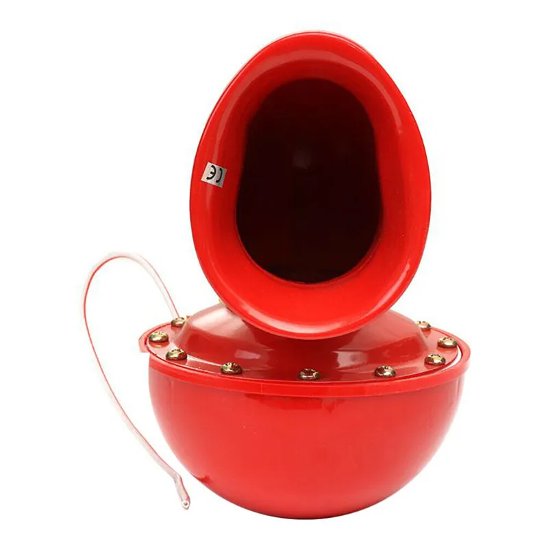  Loud 12V 200DB Truck Snail Horn Electric Bull Horn Loud Trumpet for Auto Car Motorcycle Truck Boat 