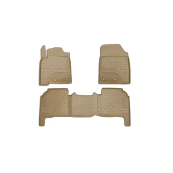 

Floor mats for Lexus LX570 2012-5, 3 pcs free shipping (beige) (Lexus)