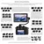 FEELWORLD F5 Pro 4K Monitor 5.5 Inch on DSLR Camera Field Monitor IPS FHD1920x1080 4K Video for Canon Nikon Sony Camera