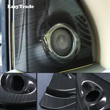 Автомобильный столп аудио Динамик твитер Треугольники рамка крышки Накладка для Mitsubishi Outlander 2013- аксессуары